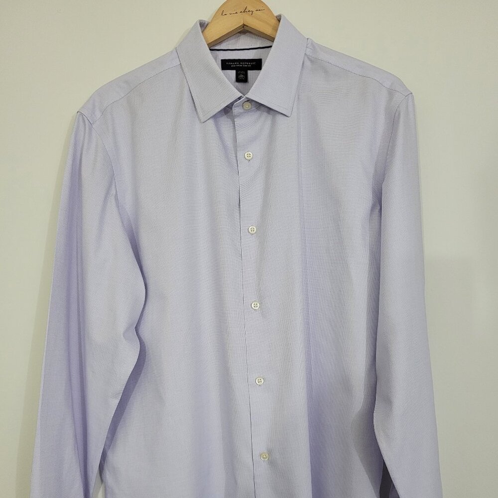Banana Republic Light Purple Dress Shirt